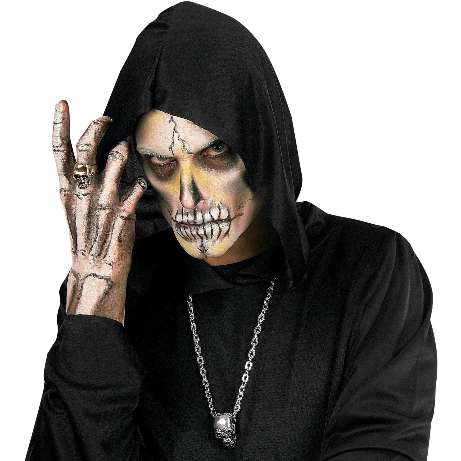 "TOTENKOPFKETTE" – Ansicht 4
