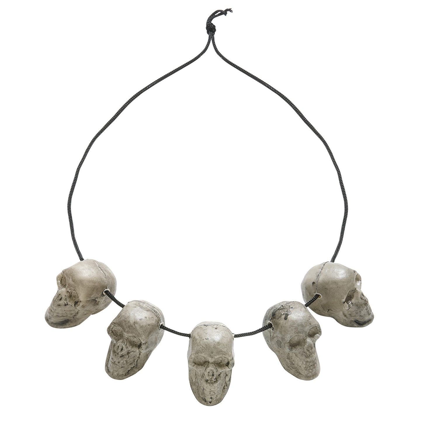"TOTENKOPFKETTE" – Vorderansicht