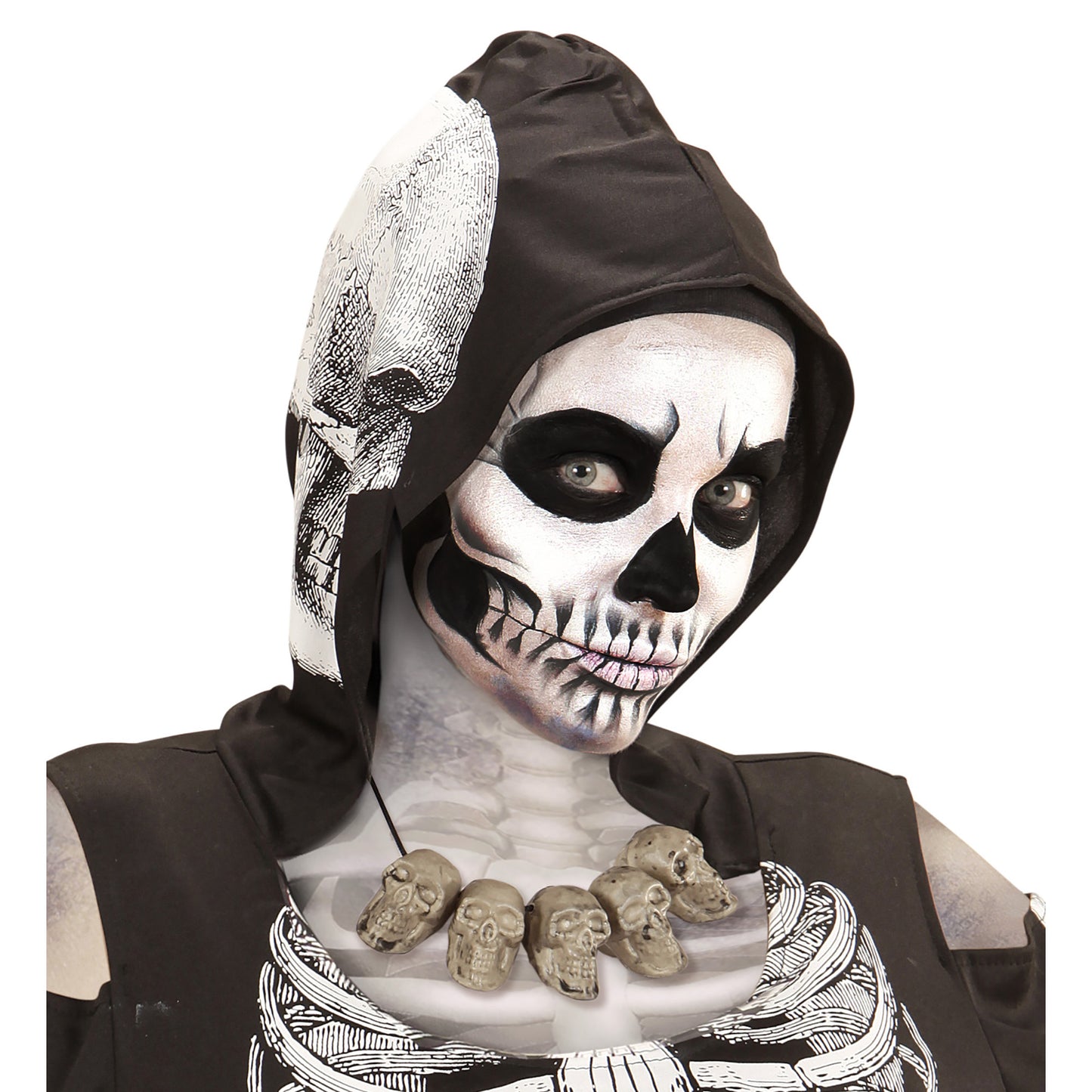 "TOTENKOPFKETTE" – Detailansicht
