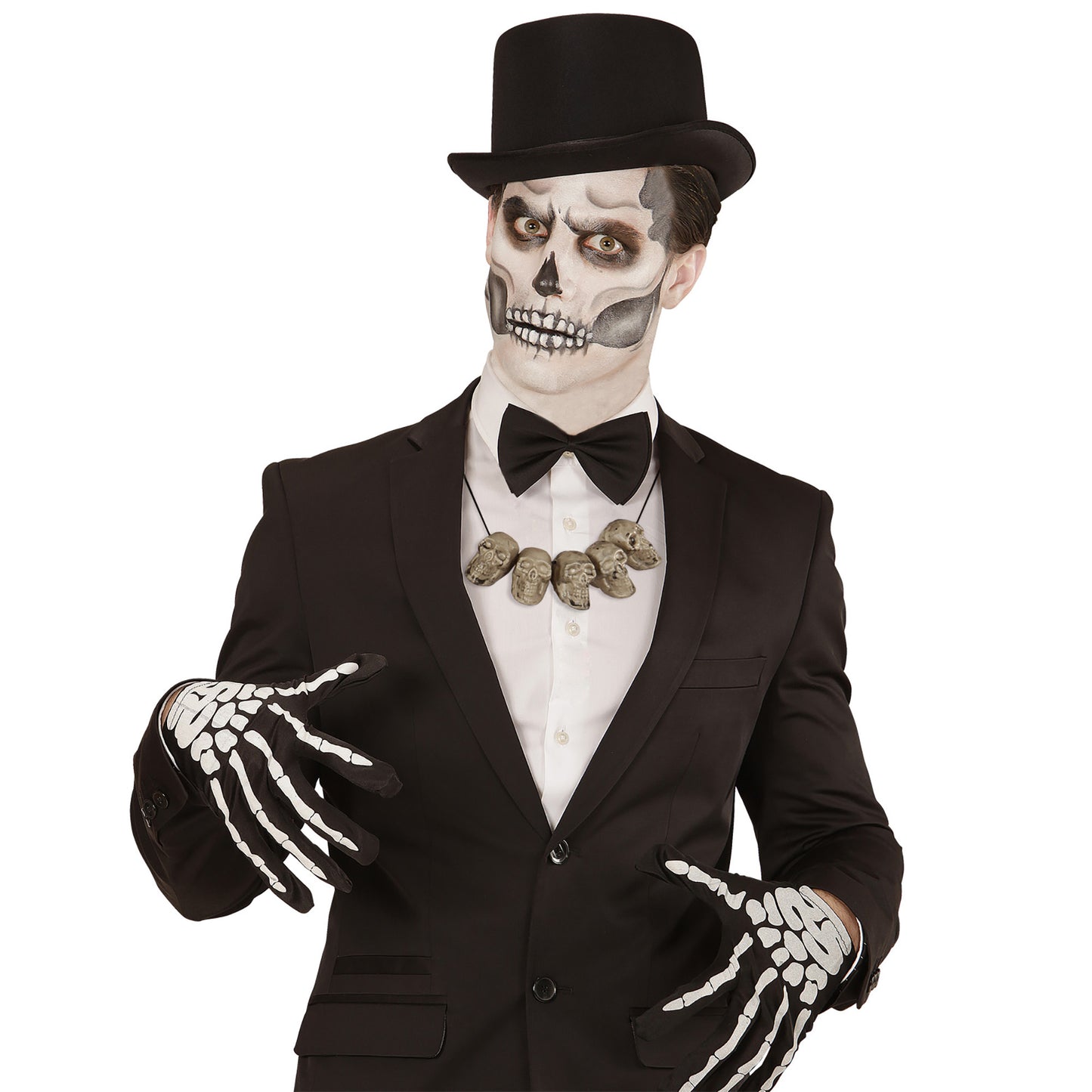 "TOTENKOPFKETTE" – Ansicht 3