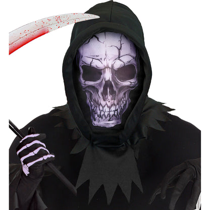 "TOTENKOPFMASKE MIT KAPUZE" – Ansicht 3