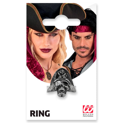 "TOTENKOPFRING PIRAT" – Ansicht 3