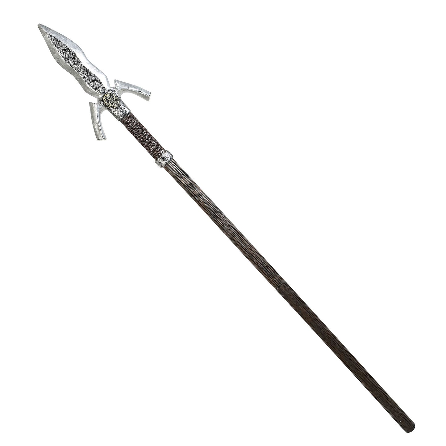 "TOTENKOPFSPEER" 157 cm – Vorderansicht