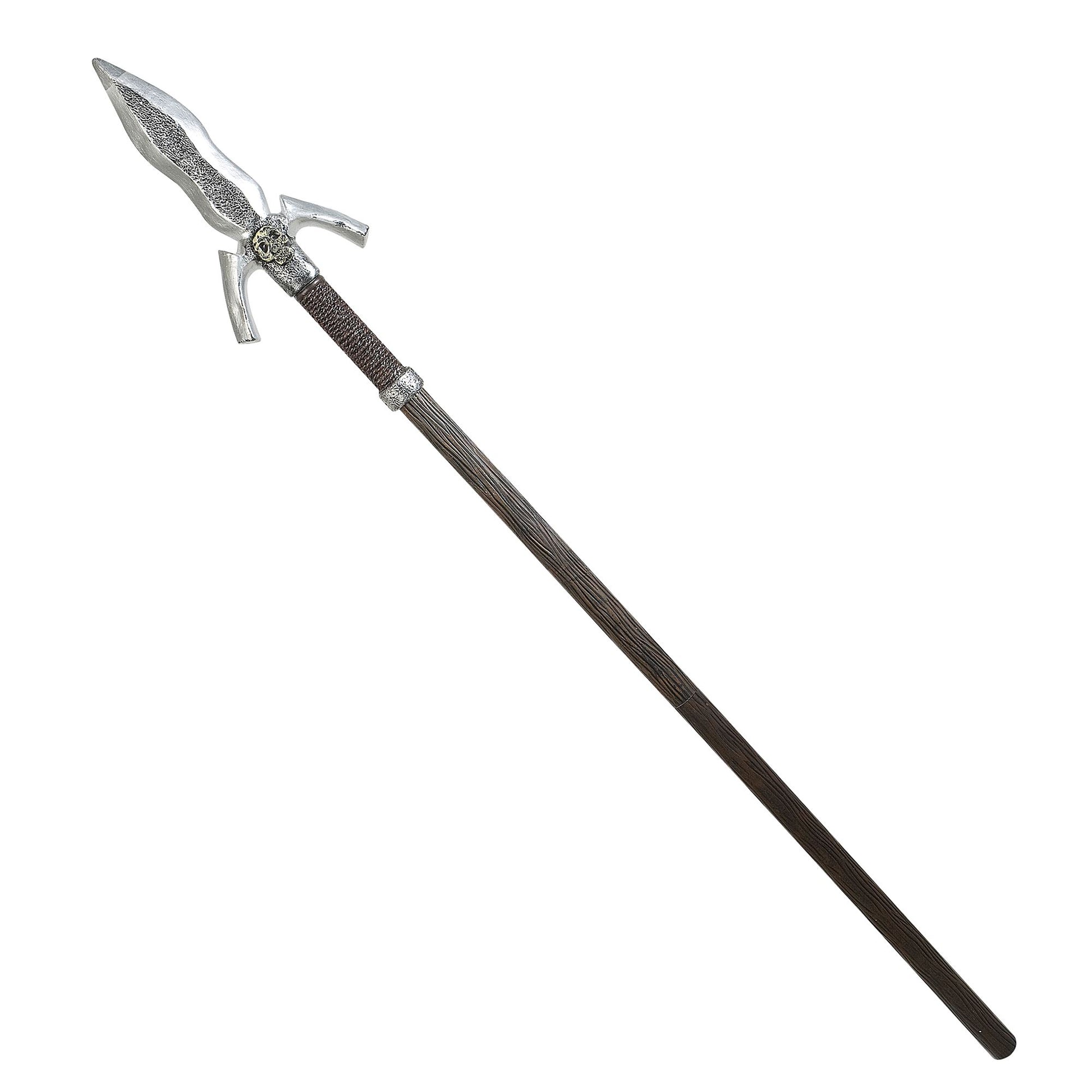 "TOTENKOPFSPEER" 157 cm – Vorderansicht