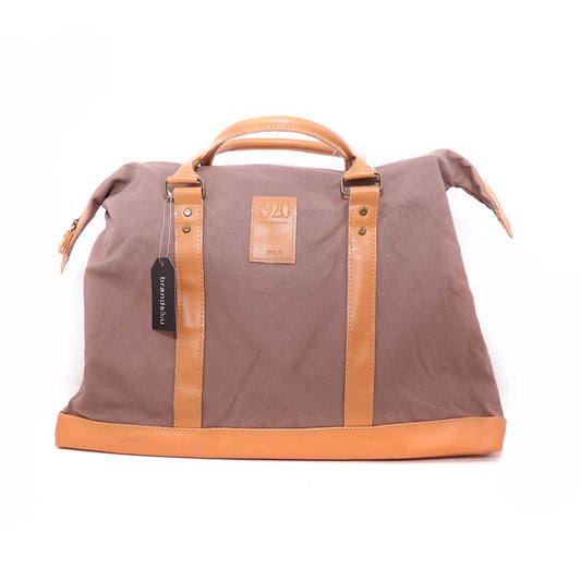 Tous Tous, 1920 The Origin, Textiltasche, Reisetasche, Braun, Für Frauen Regular