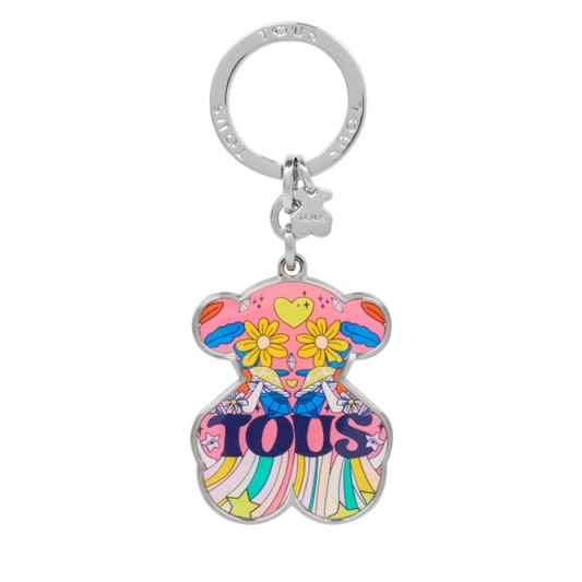 Tous Tous, Magic Flowers Bear, Metallschlüsselanhänger Regular