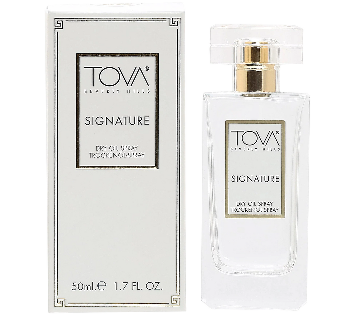 Tova Beverly Hills, Night, Trockenöl für den Körper, 50 ml