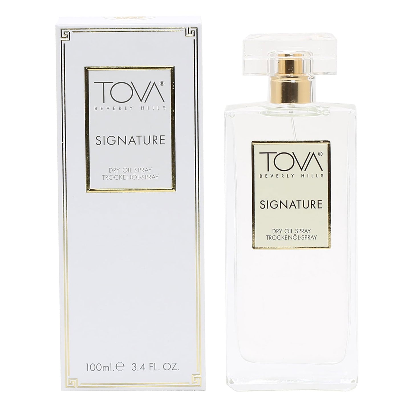 Tova Beverly Hills, Signature, Trockenöl für den Körper, 100 ml