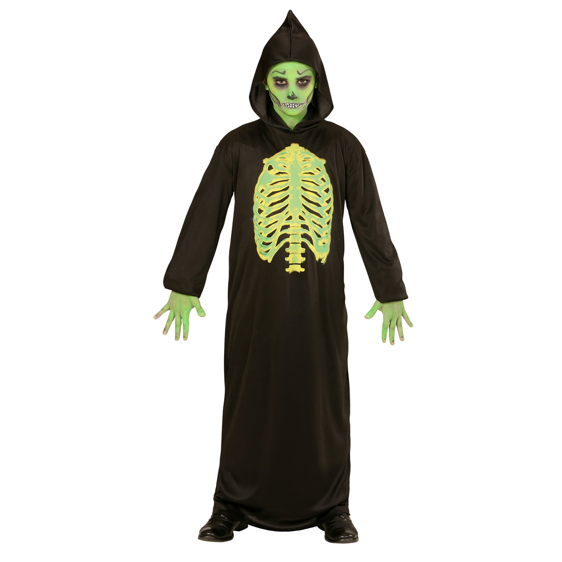 "TOXIC REAPER" (Robe mit Kapuze) – Vorderansicht