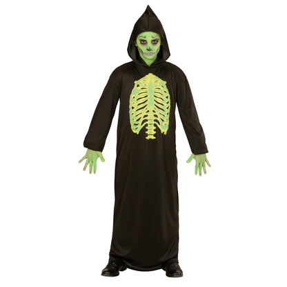 "TOXIC REAPER" (Robe mit Kapuze) – Vorderansicht