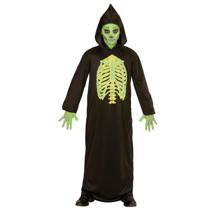 "TOXIC REAPER" (Robe mit Kapuze) – Vorderansicht
