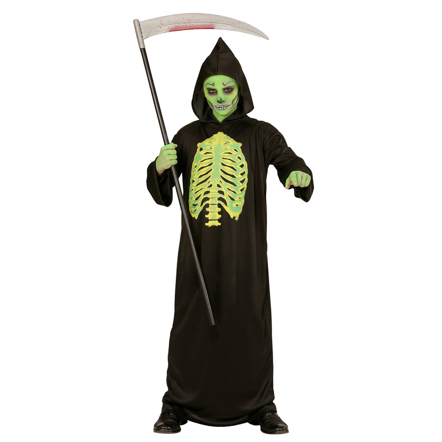 "TOXIC REAPER" (Robe mit Kapuze) – Detailansicht