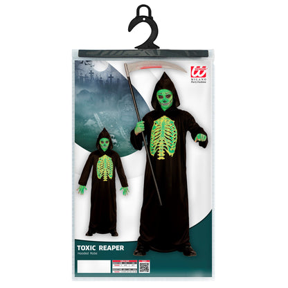 "TOXIC REAPER" (Robe mit Kapuze) – Ansicht 3