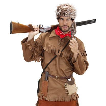 "TRAPPER" (Jacke, Hut) – Detailansicht