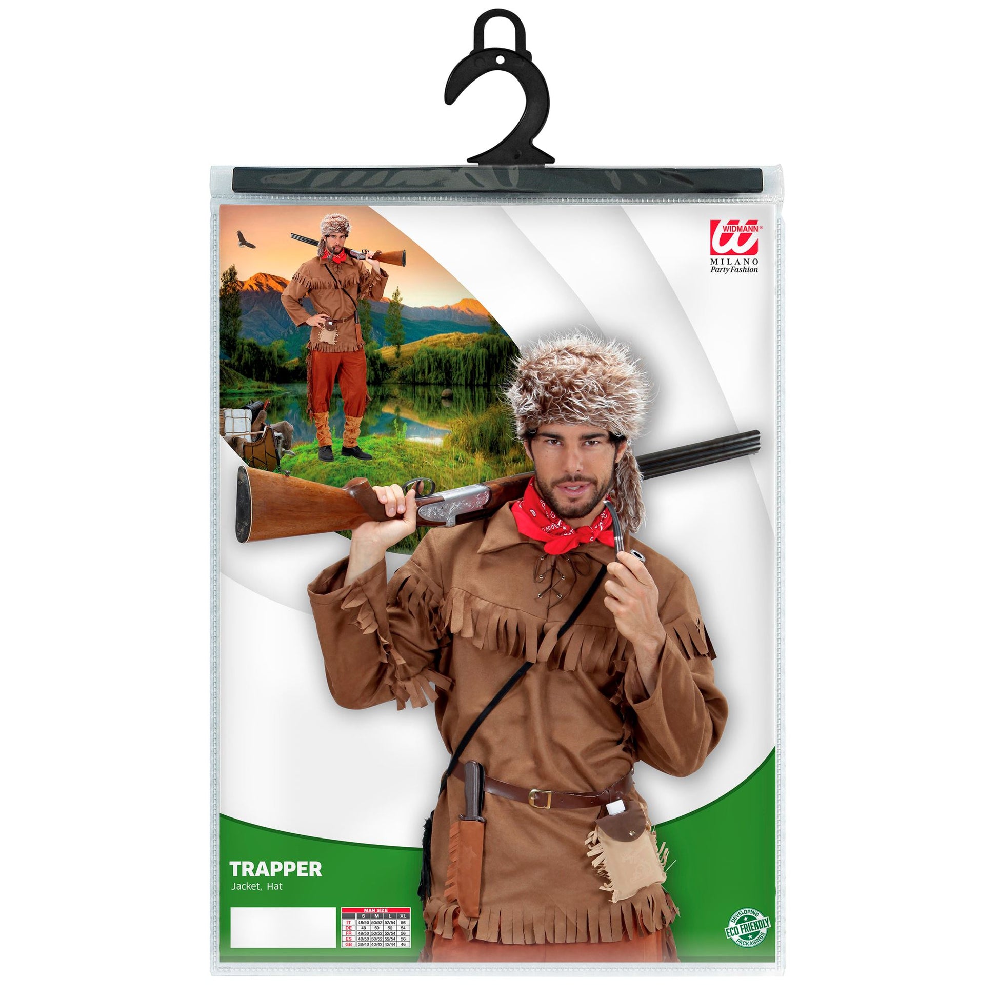 "TRAPPER" (Jacke, Hut) – Ansicht 3