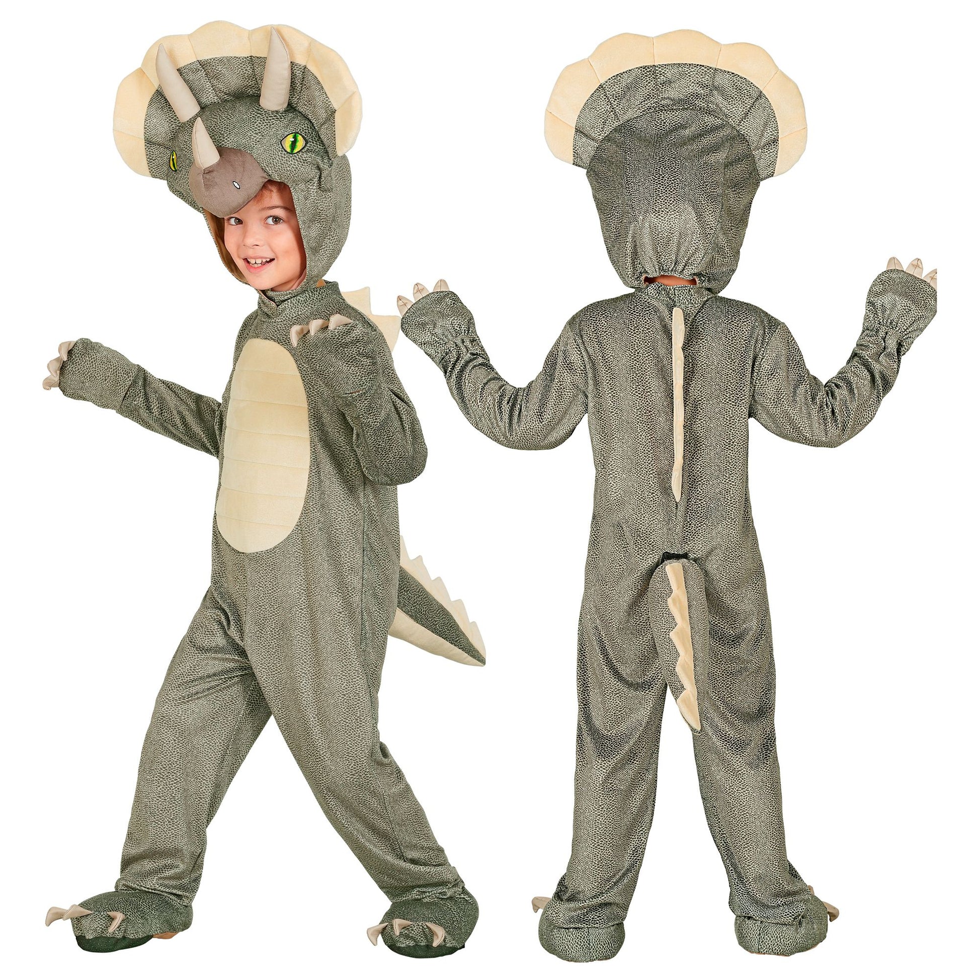 "TRICERATOPS" (Overall, Kapuze mit Kopf) – Ansicht 5