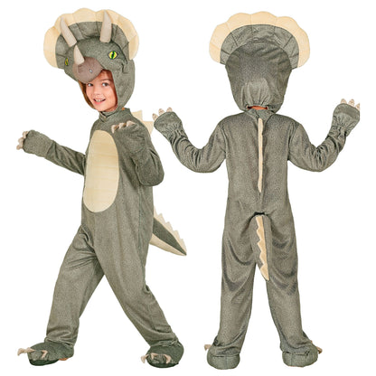 "TRICERATOPS" (Overall, Kapuze mit Kopf) – Ansicht 6