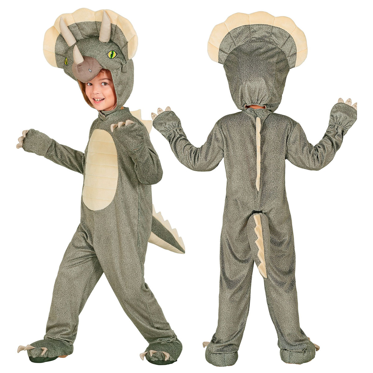 "TRICERATOPS" (Overall, Kapuze mit Kopf) – Ansicht 8