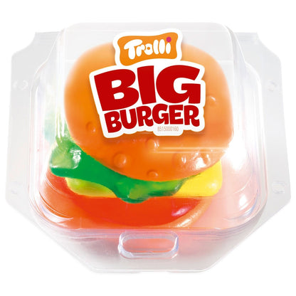 Trolli Big Burger Fruchtgummi 24x50g – Detailansicht
