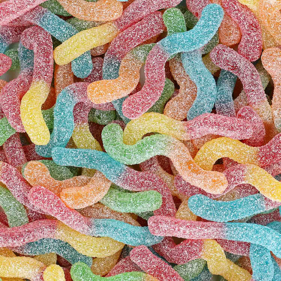 Trolli Saure Glühwürmchen 150er Fruchtgummi 1 kg säuerlich gezuckert