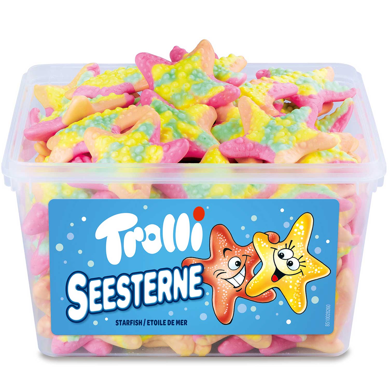 Trolli Seesterne 75 Seesterne aus Schaumzucker – Produktansicht