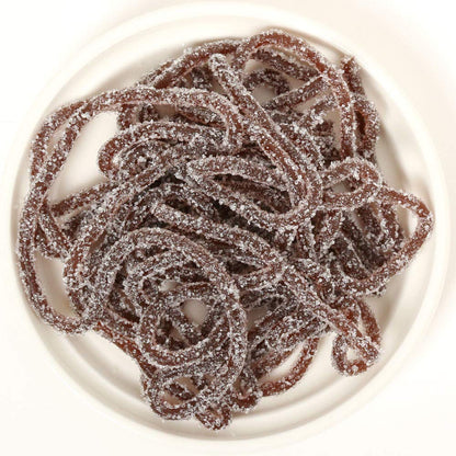 Trolli Spaghettini Sour Cola Fruchtgummi 100 g Packung
