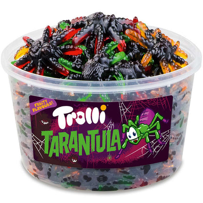Trolli Tarantula 75er Fruchtgummis Halloween – Produktansicht