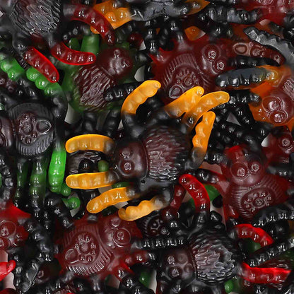 Trolli Tarantula 75er Fruchtgummis Halloween – Detailansicht