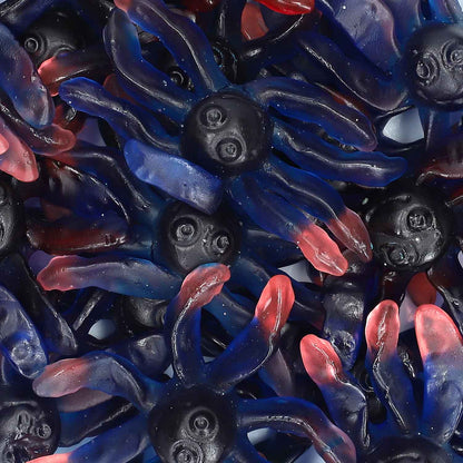 Trolli Tintenfisch Fruchtgummi 1kg bunt – Detailansicht