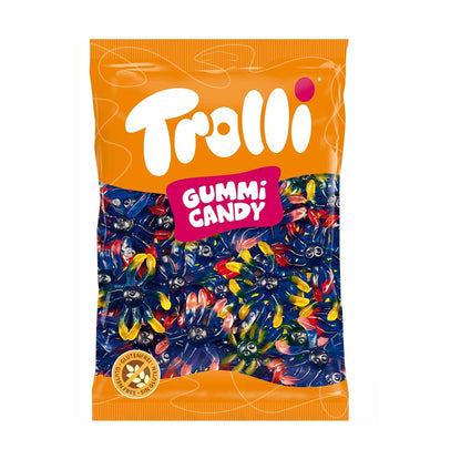 Trolli Tintenfisch Fruchtgummi 1kg bunt – Produktansicht