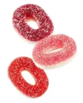 Trolli Rote Früchte Mini-Ringe Fruchtgummi 1000 g