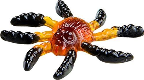 Trolli Tarantula 1kg Schaumzucker grosse Glibber-Spinne – Rückansicht
