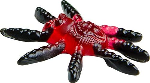 Trolli Tarantula 1kg Schaumzucker grosse Glibber-Spinne – Seitenansicht