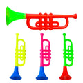 "TROMPETE MIT SOUND" in verschiedenen Farben sort – Vorderansicht