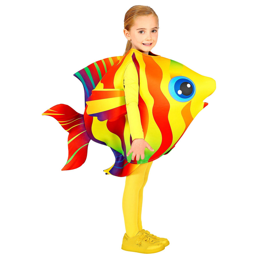 "TROPENFISCH" (Kostüm) – Vorderansicht