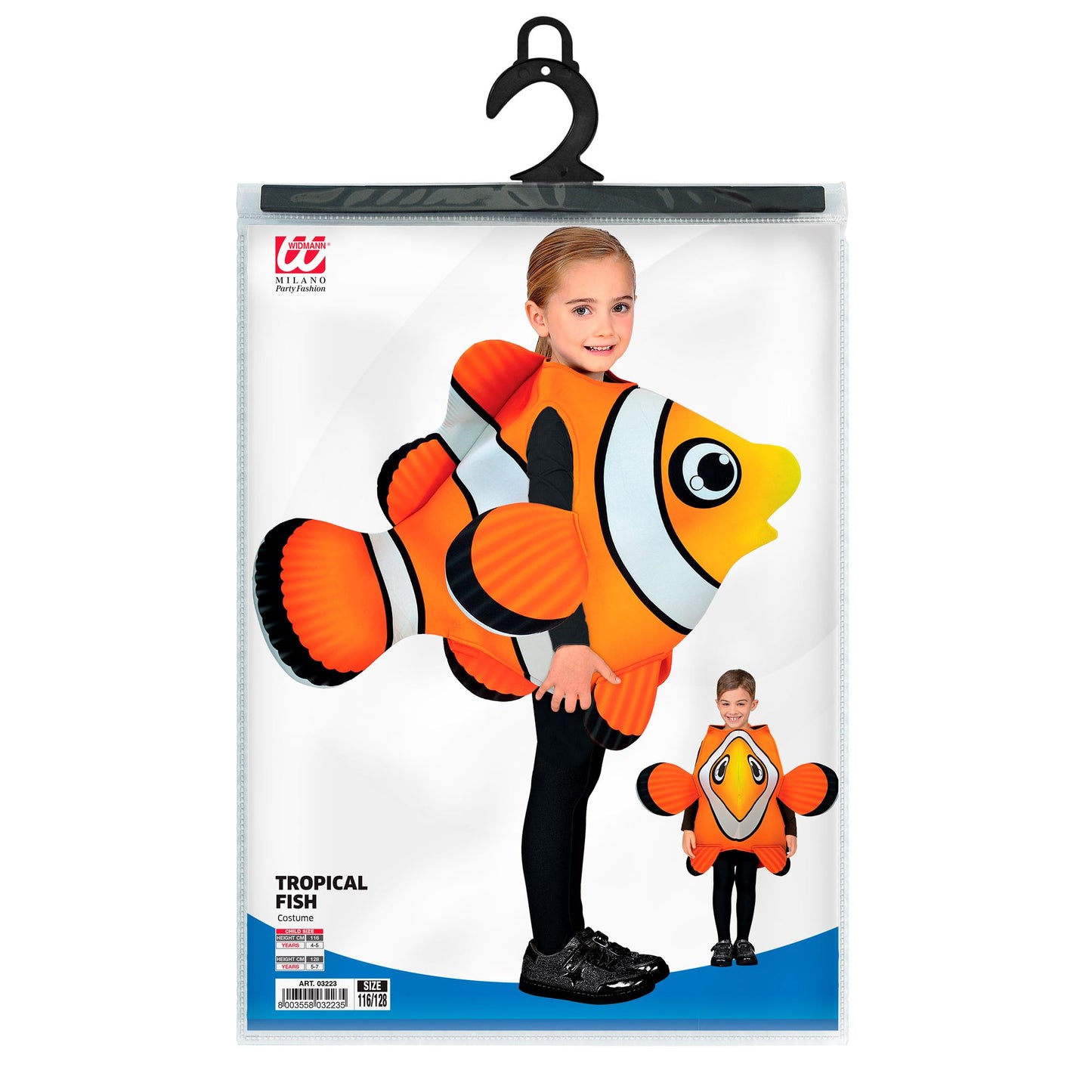 "TROPENFISCH" (Kostüm) – Ansicht 5