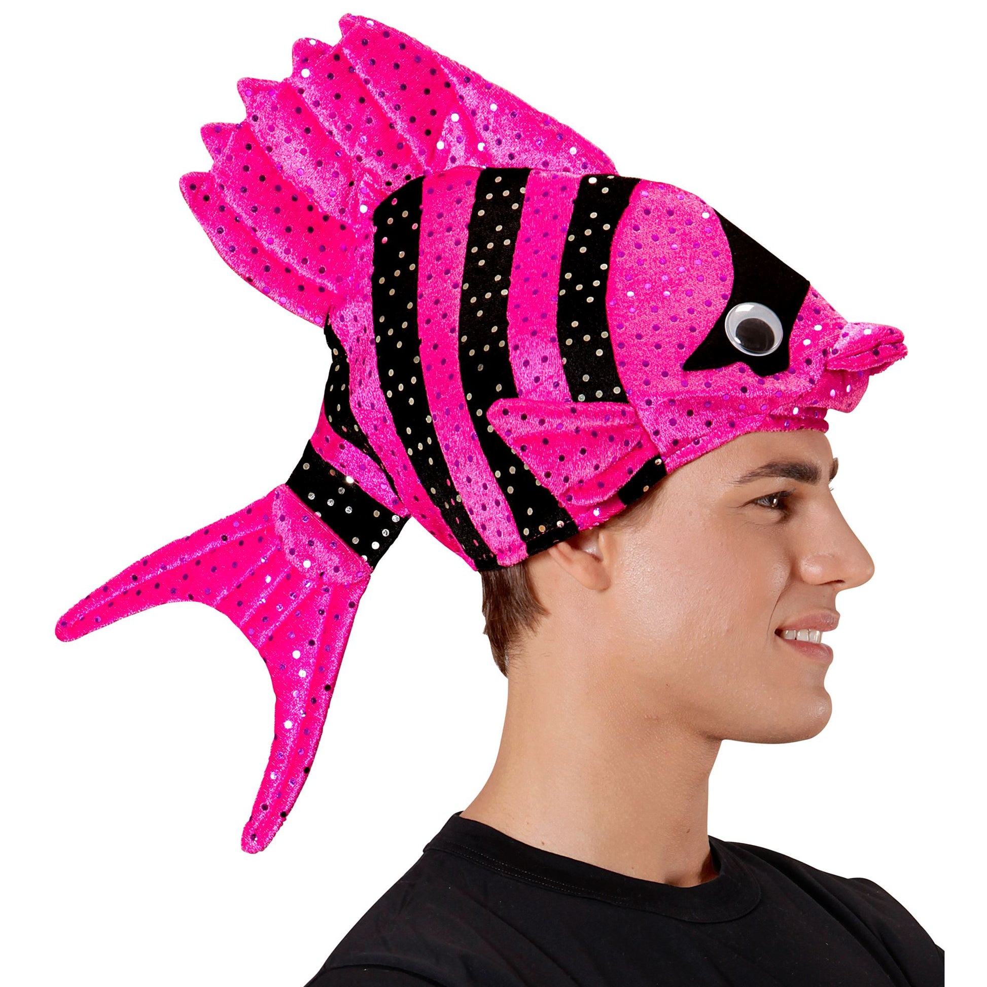 "TROPENFISCHHUT PINK" – Ansicht 3