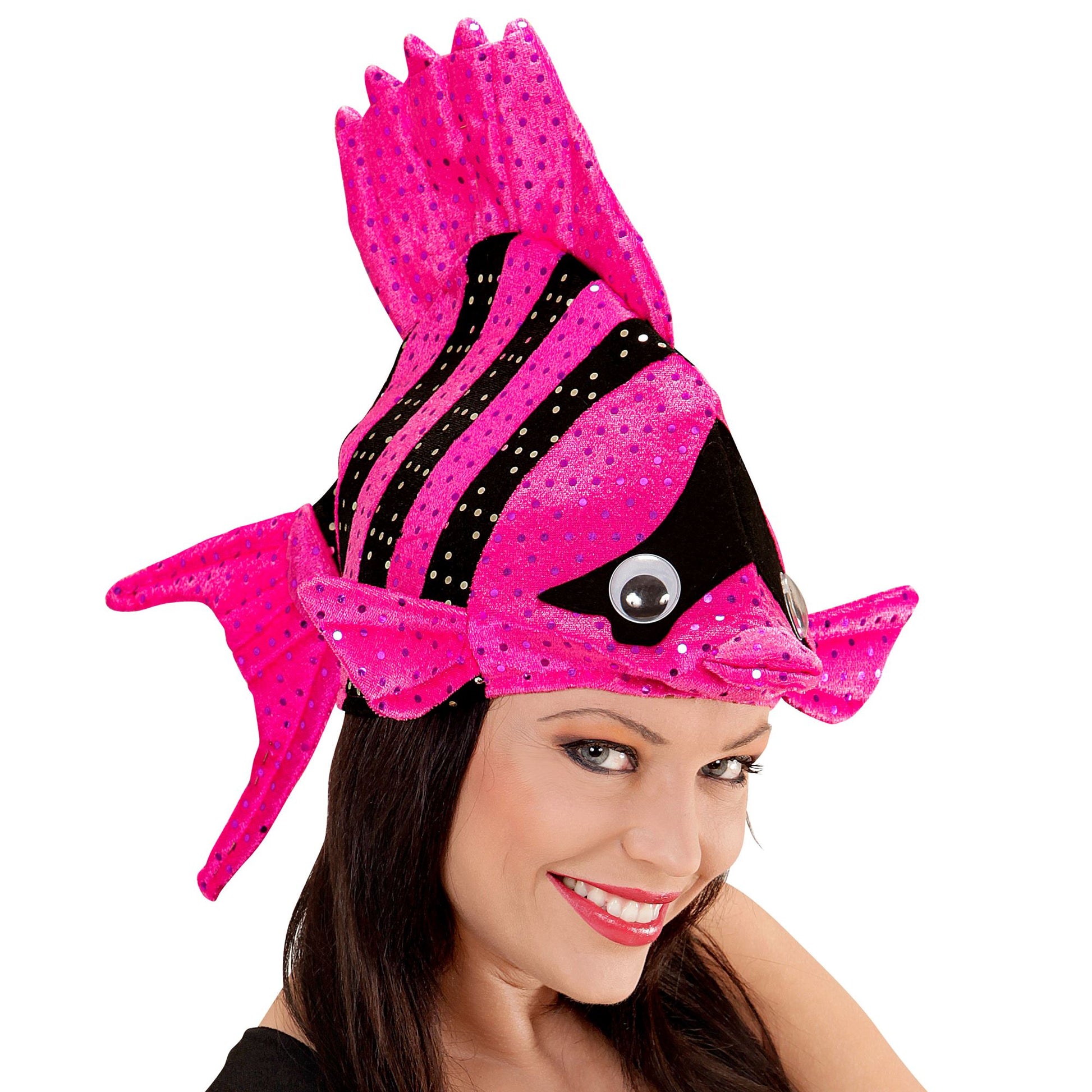 "TROPENFISCHHUT PINK" – Ansicht 4