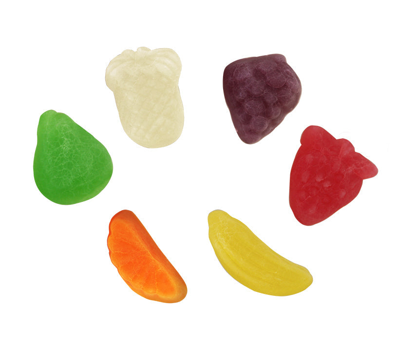 Jake Tropical Fruchtmischung 100g – Seitenansicht
