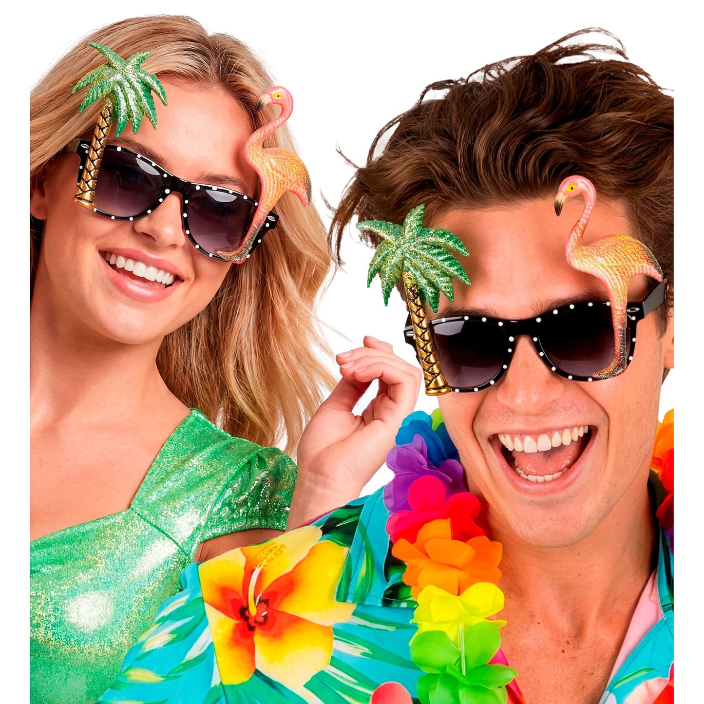 "TROPISCHE BRILLE FLAMINGO" – Ansicht 3