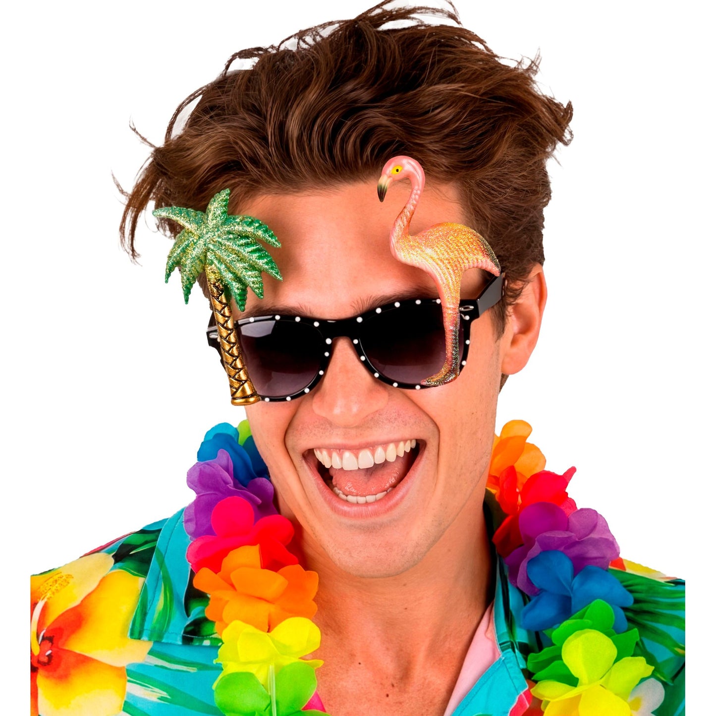 "TROPISCHE BRILLE FLAMINGO" – Ansicht 4