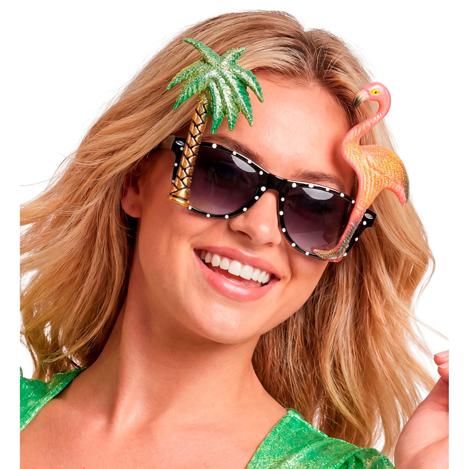 "TROPISCHE BRILLE FLAMINGO" – Ansicht 5