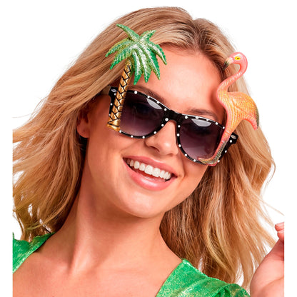 "TROPISCHE BRILLE FLAMINGO" – Ansicht 5
