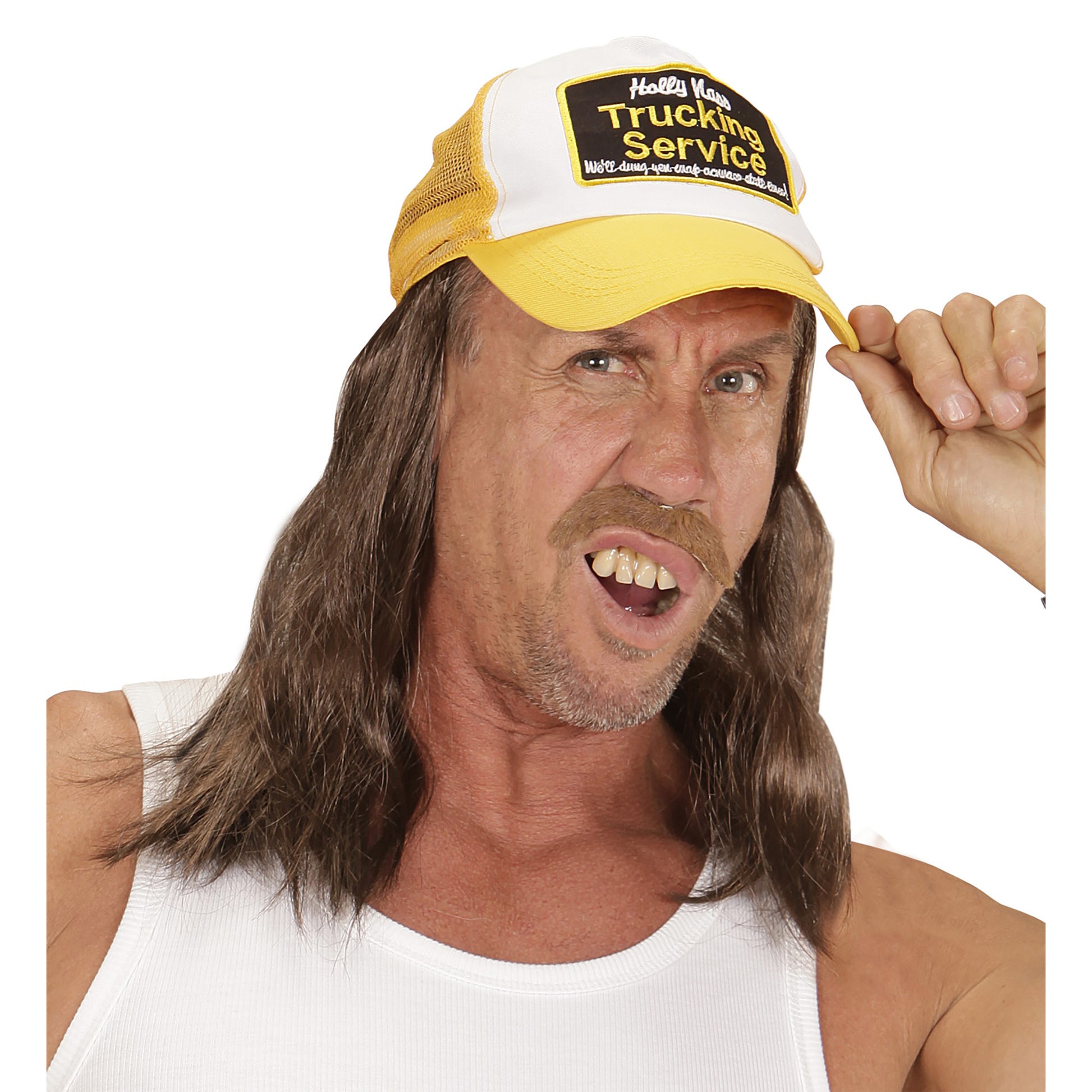 "TRUCKERHUT MIT HAAR" – Ansicht 3