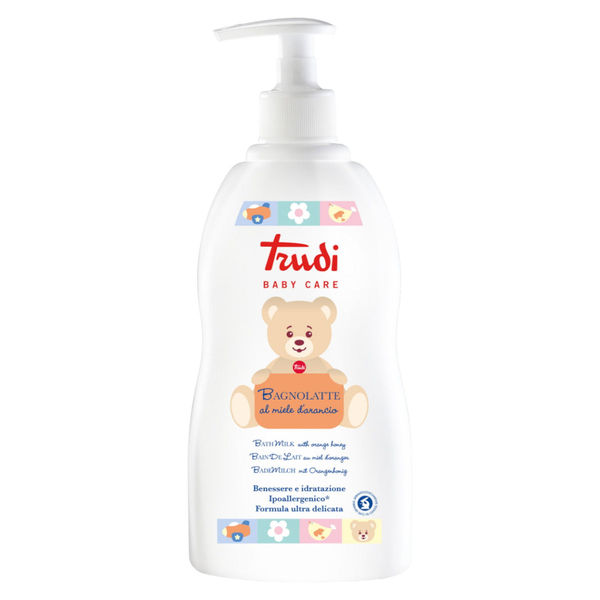 Trudi Baby Care, Bagnolatte, Hydratisierend, Bademilch, 250 ml *Tester