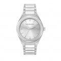 TRUSSARDI BIG R2453156006 Only Time - Armbanduhr 42 mm Silber ansicht-3