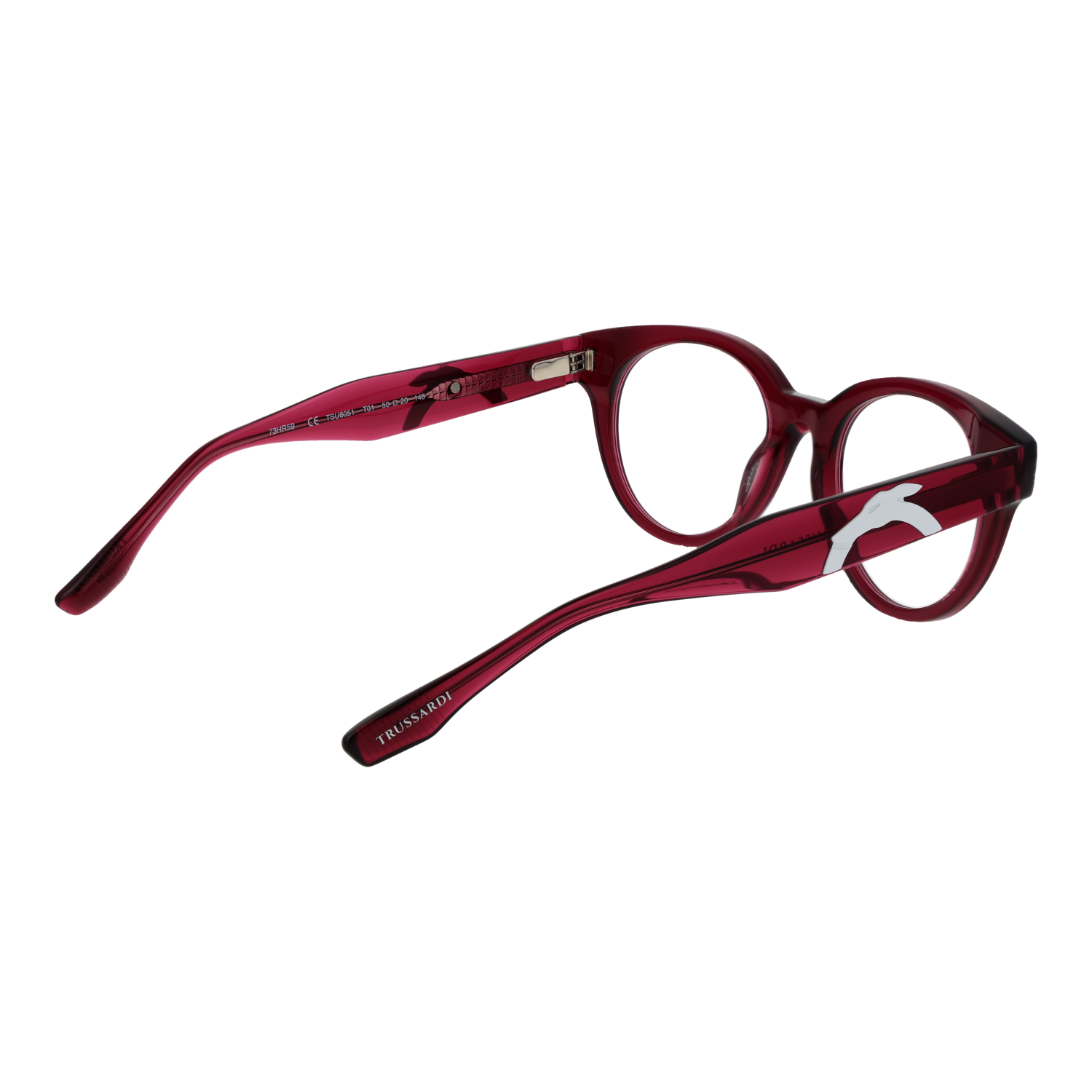 TRUSSARDI EYEWEAR TSU6051 50T01 Sonnenbrille ansicht-2
