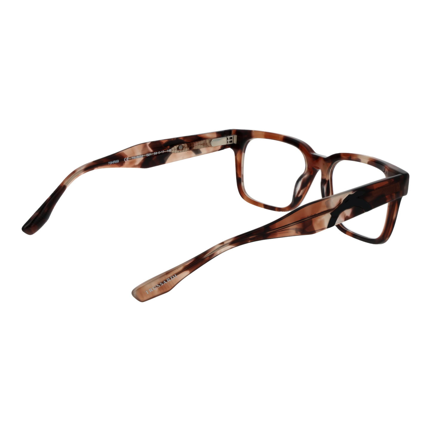 TRUSSARDI EYEWEAR TSU6052 53G21 Sonnenbrille ansicht-2