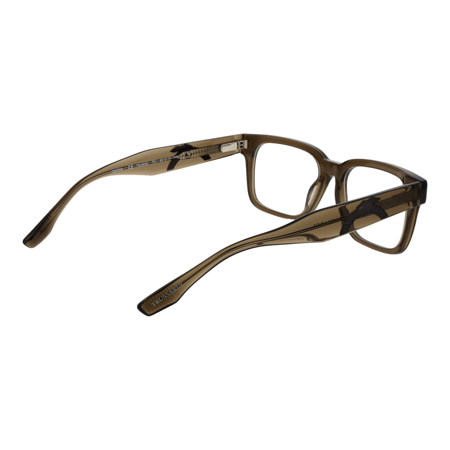 TRUSSARDI EYEWEAR TSU6052 53T01 Sonnenbrille ansicht-2