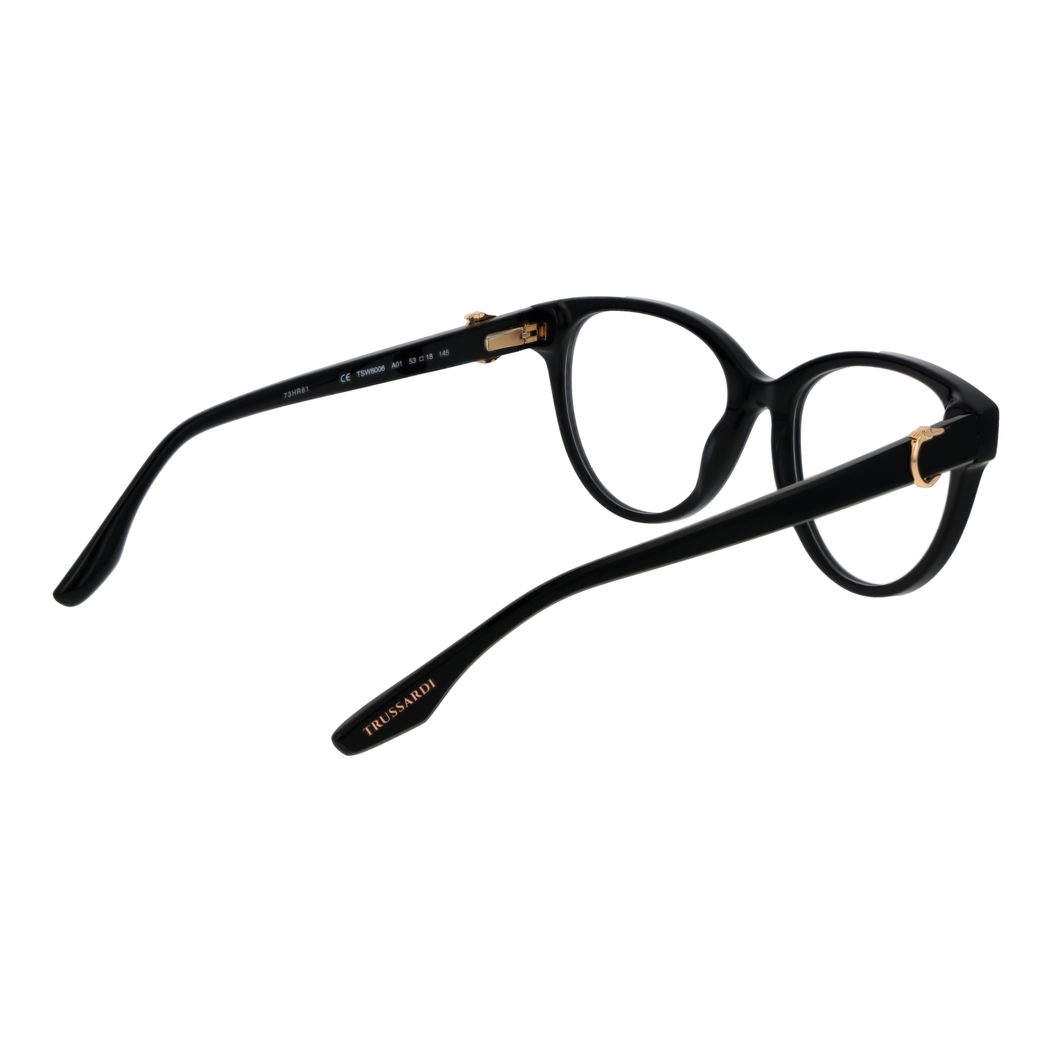 TRUSSARDI EYEWEAR TSW6006 53A01 Sonnenbrille ansicht-2